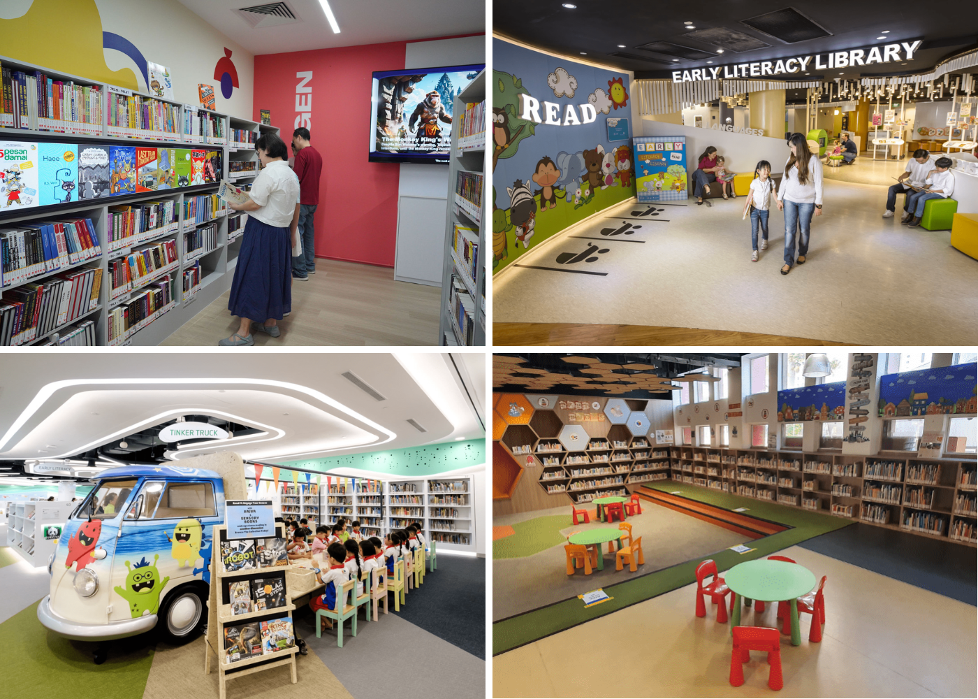 The best libraries for kids in Singapore: Our favourite public libraries for all ages