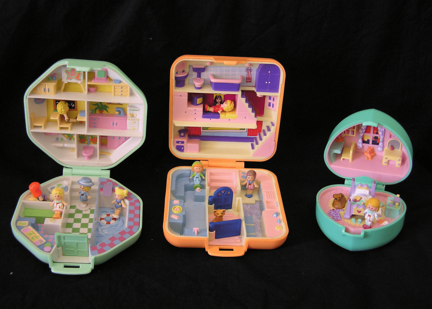 polly pockets | childhood toys