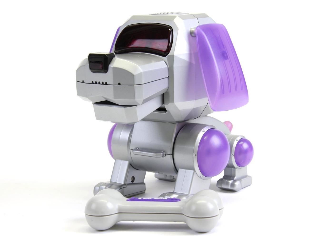 poo chi robot dog nostalgic toy