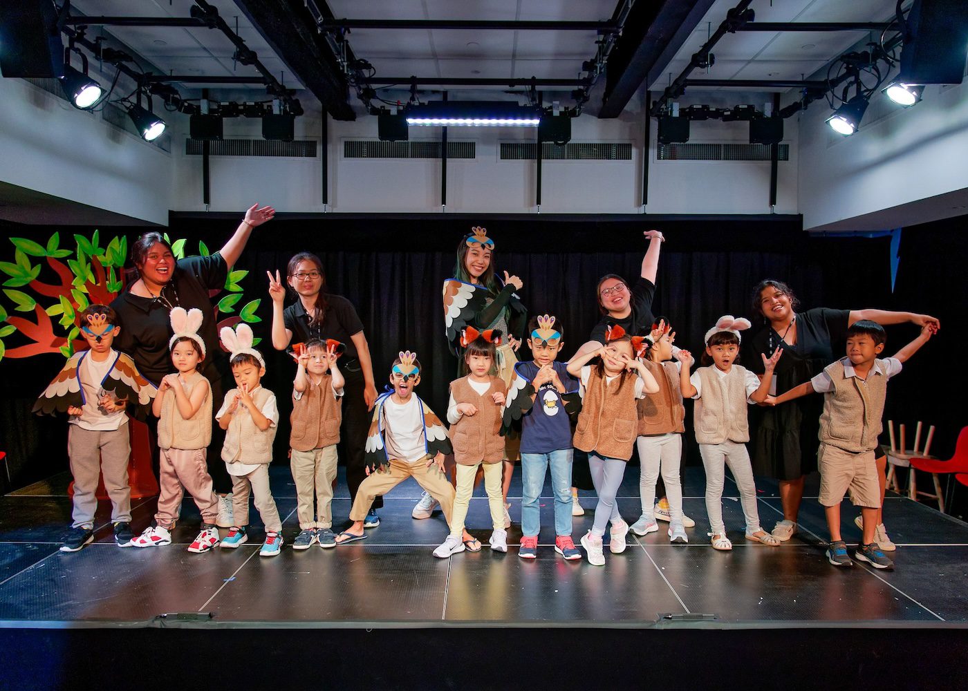 speech and drama class kids wild rice academy