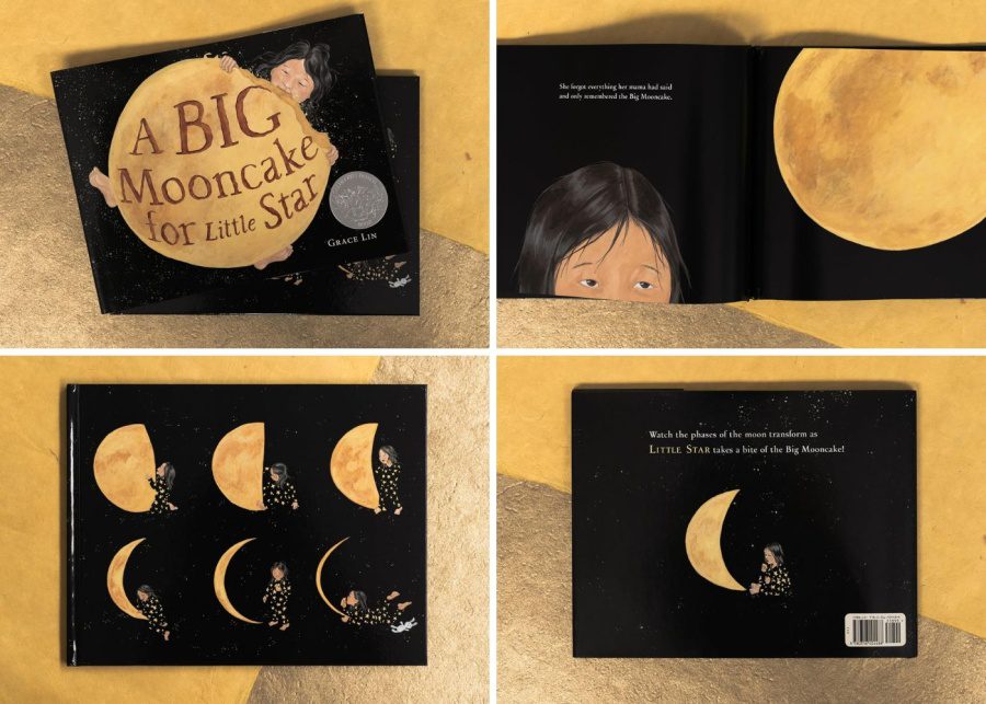 A Big Mooncake for Little Star by Grace Lin mid autumn festival book
