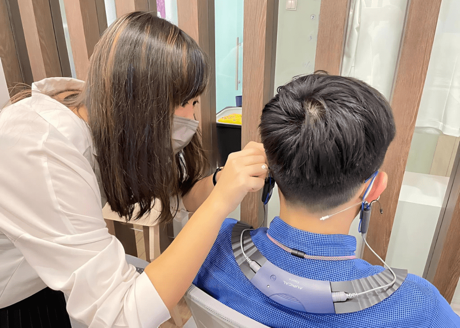 Amazing Hearing hearing test for kids singapore