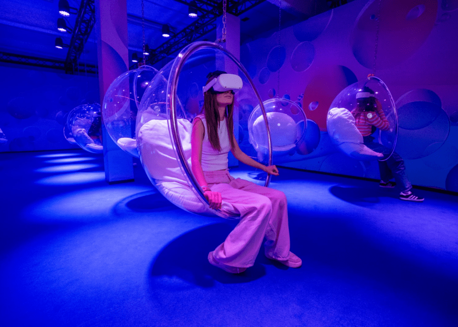 Bubble Planet Singapore VR Room