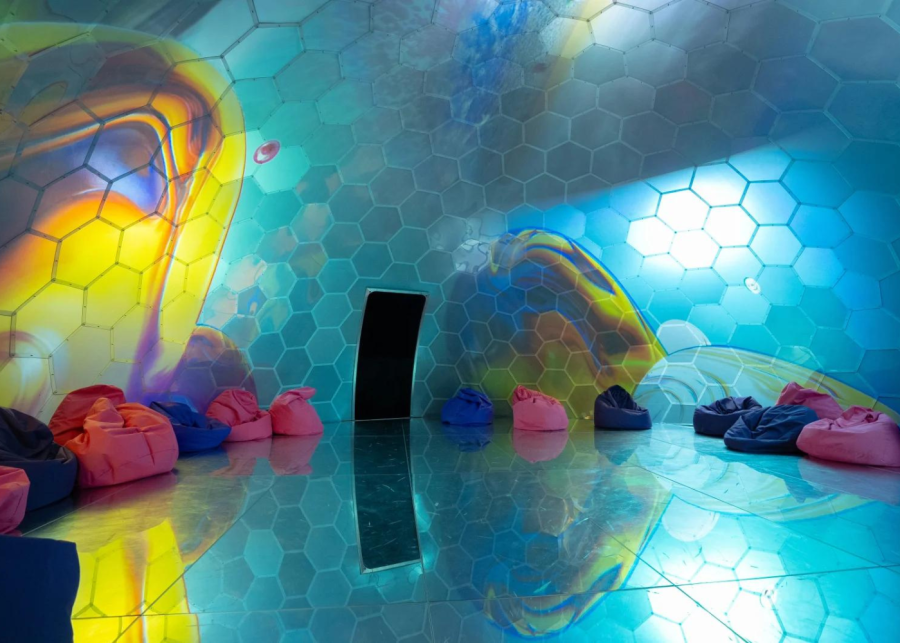 Bubble Planet Singapore dome