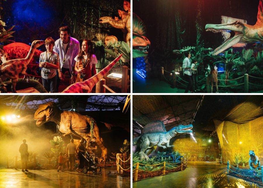 Dinos Alive immersive exhibition Singapore