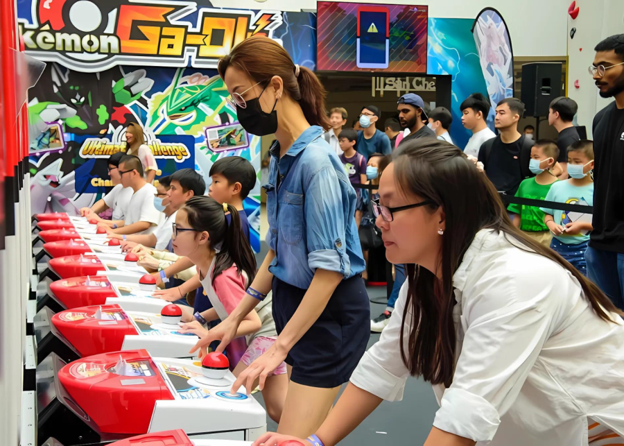 EVO Singapore Pokemon Gale Ole Station