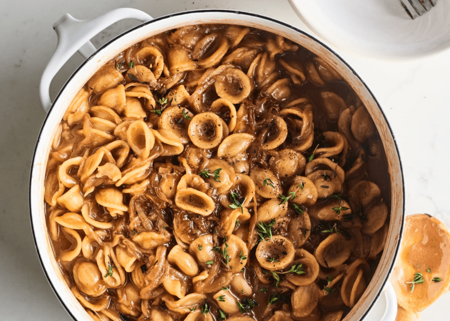 French Onion Pasta | Autumn