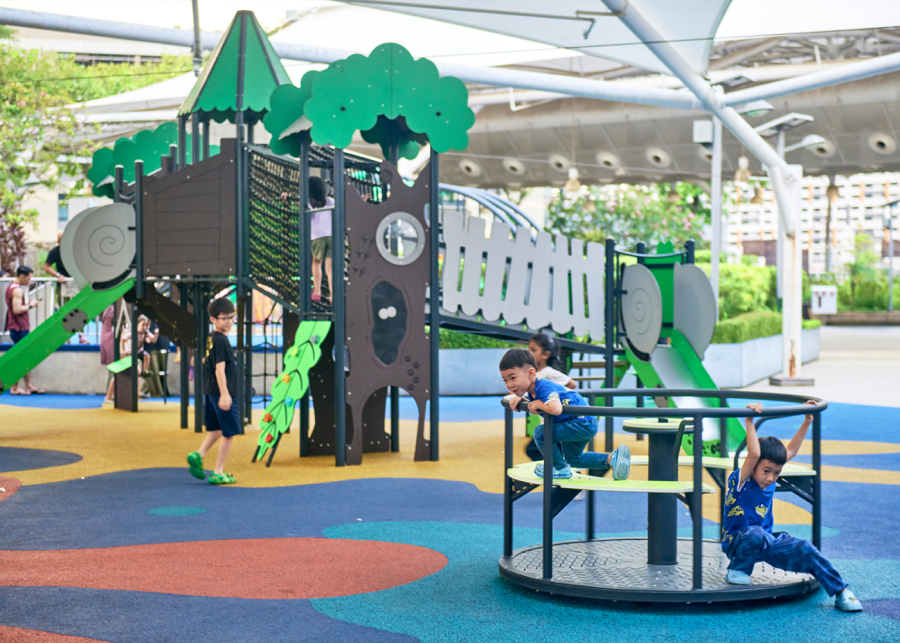 IMM indoor playground