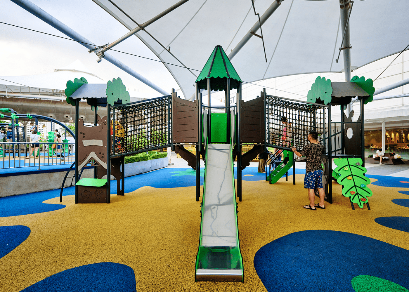 23 Singapore shopping malls with free indoor playgrounds & play areas for kids
