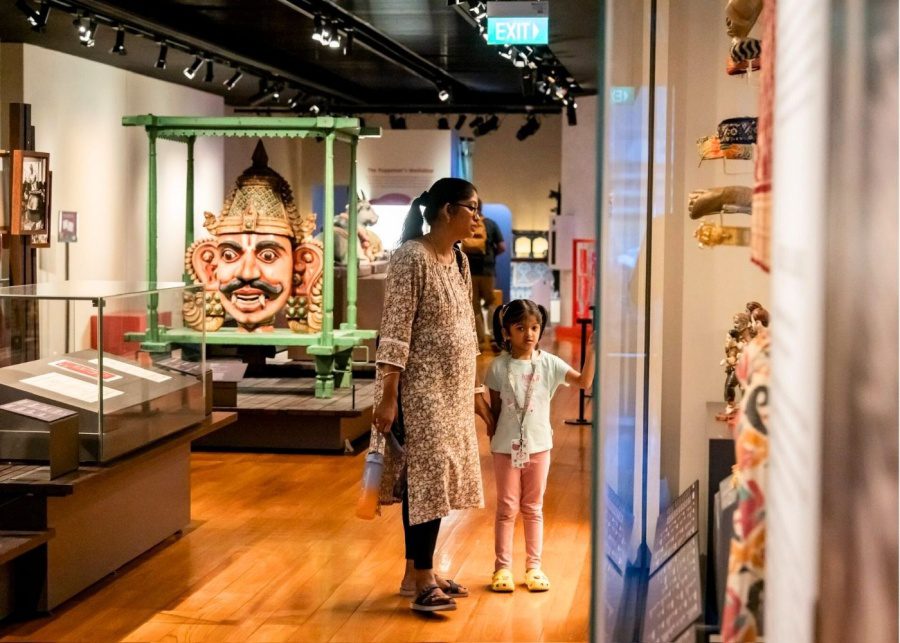 Indian Heritage centre at Little India