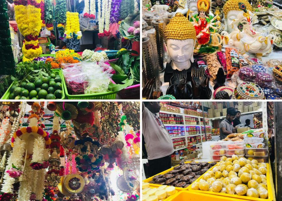 Jothi Store and Flower Shop in Little India