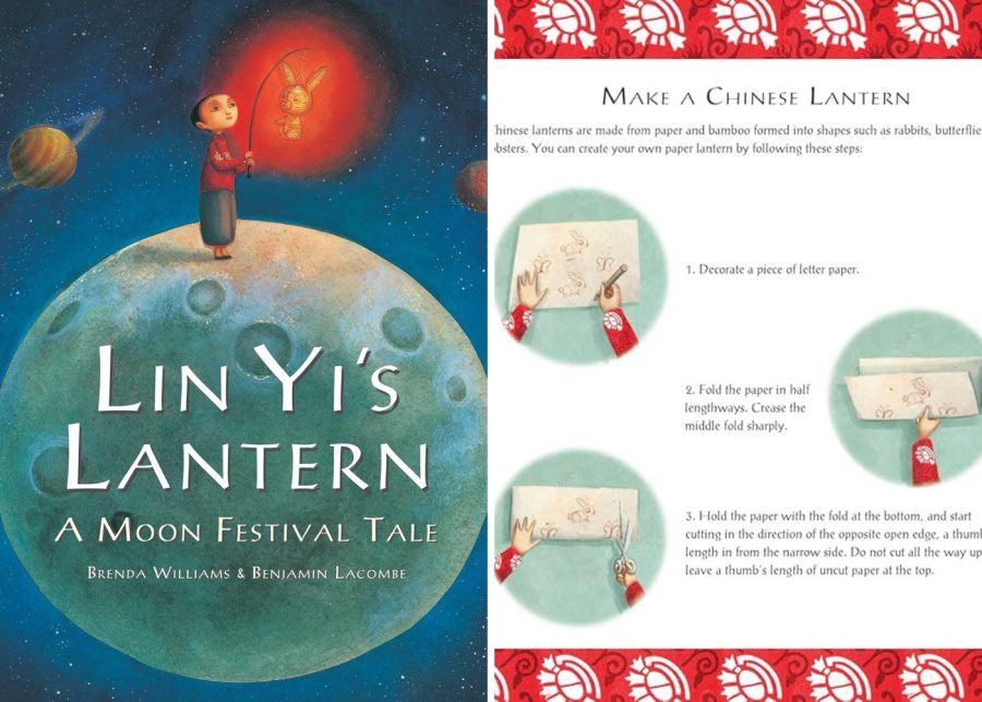 Mid-autumn festival books for kids about lanterns