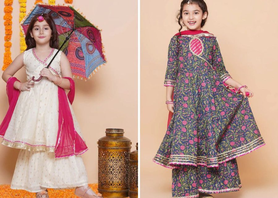 Mangalam shop thomson plaza indian traditional outfits for kids