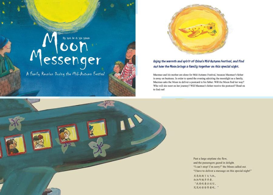 Mid-autumn festival books for kids