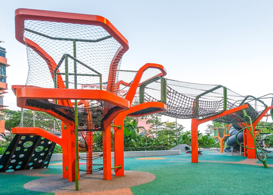PLQ mall outdoor playground