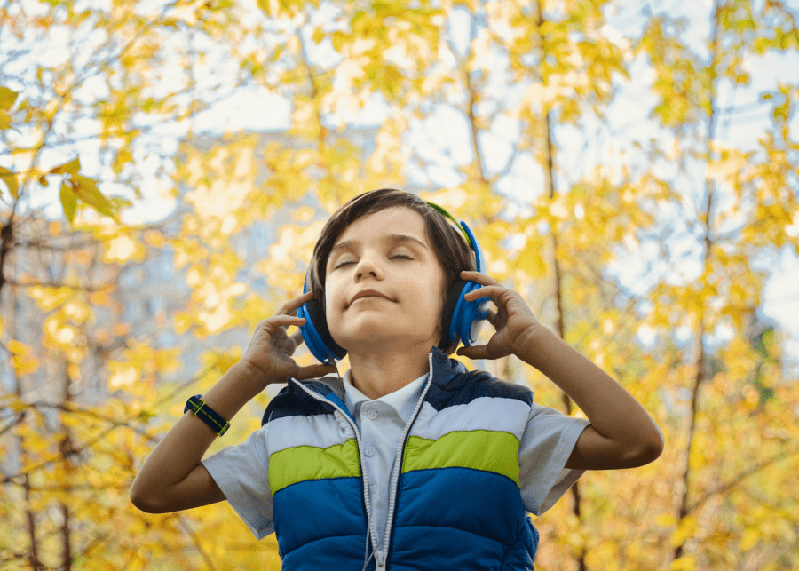 Photo by jonas mohamadi headphones Singapore for kids
