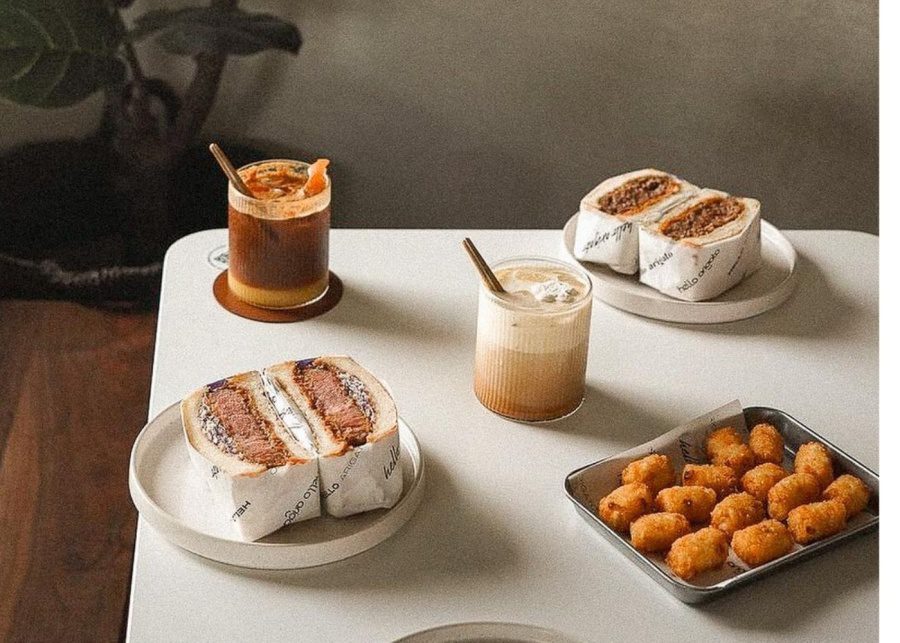 cafes that open early Hello Arigato