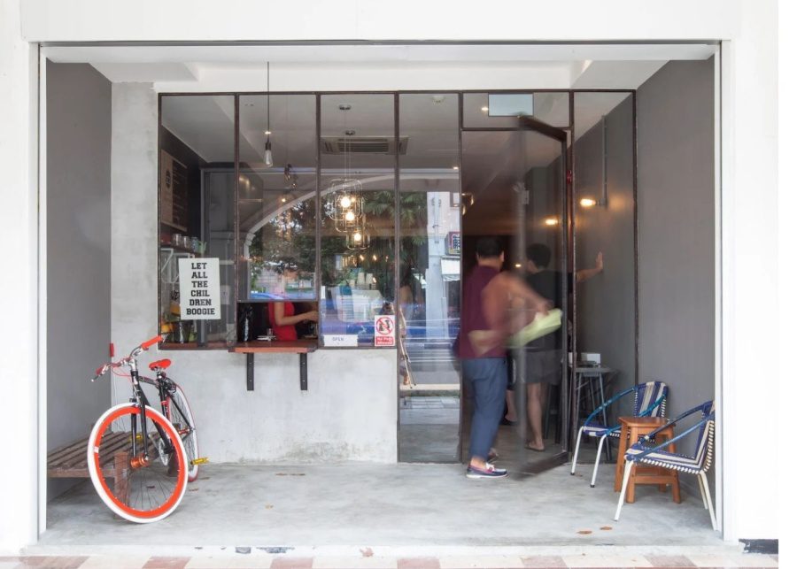 cafes for early breakfast Penny University