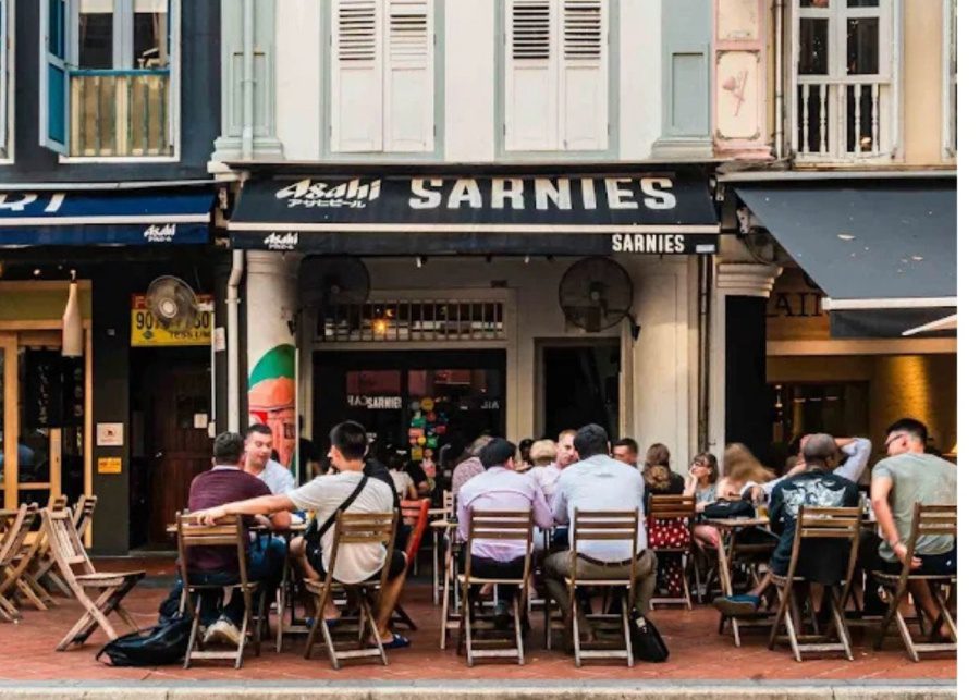 cafes that open early Sarnies