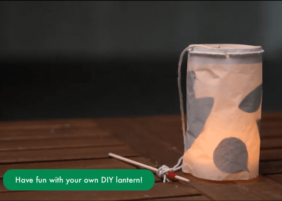 eco-friendly lantern mid autumn festival crafts