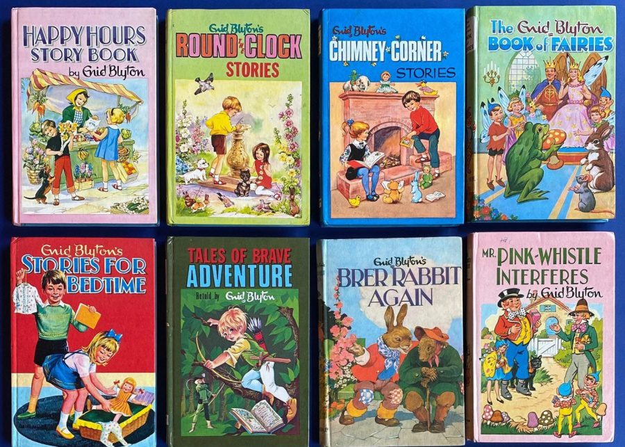 enid blyton childhood books