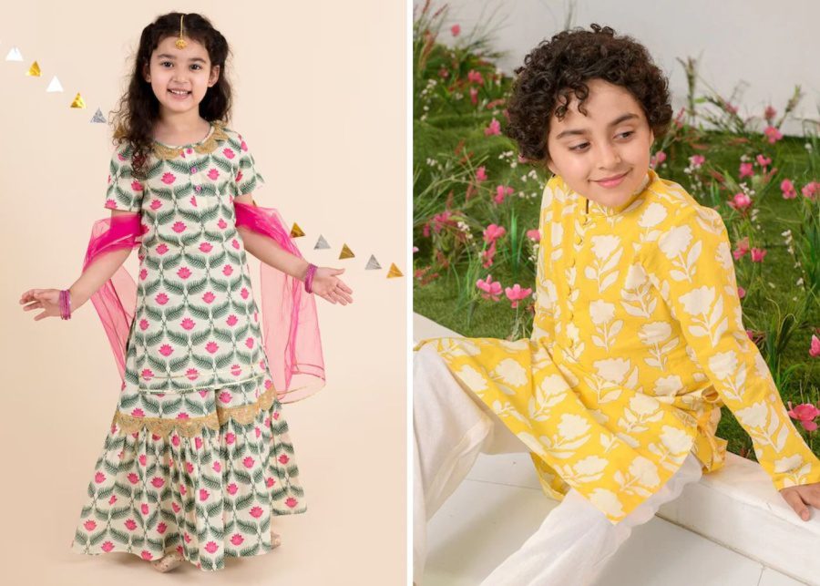 jaypore kids kurta diwali