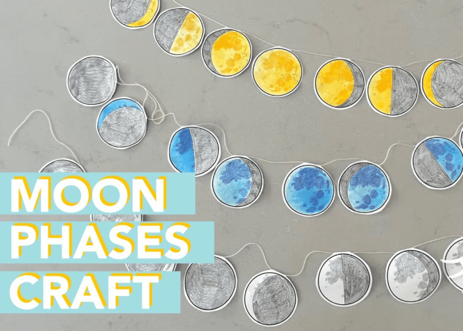 moon phases craft