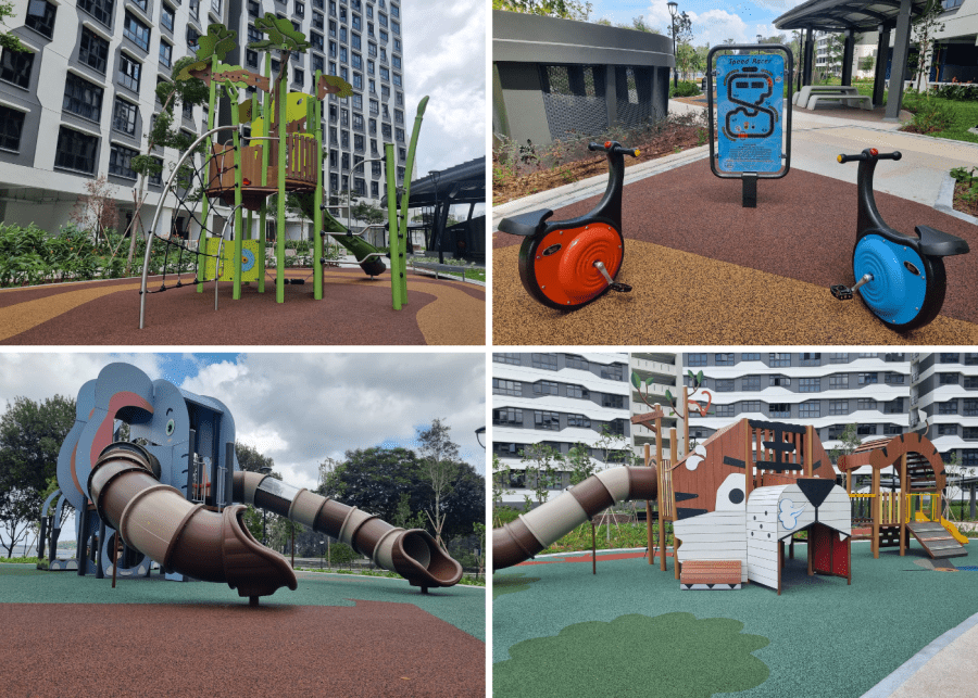 punggol coast playgrounds