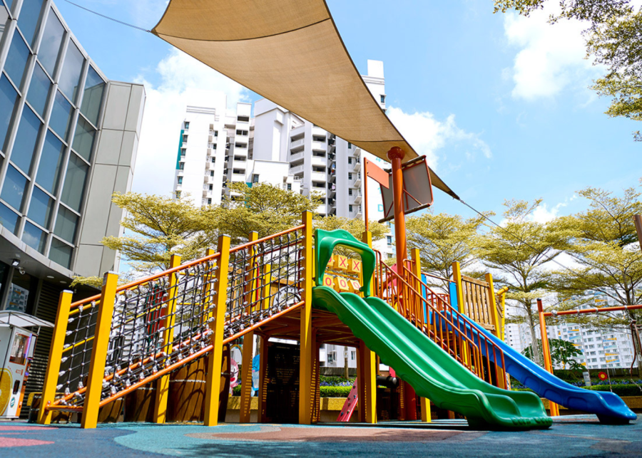 seletar mall playground