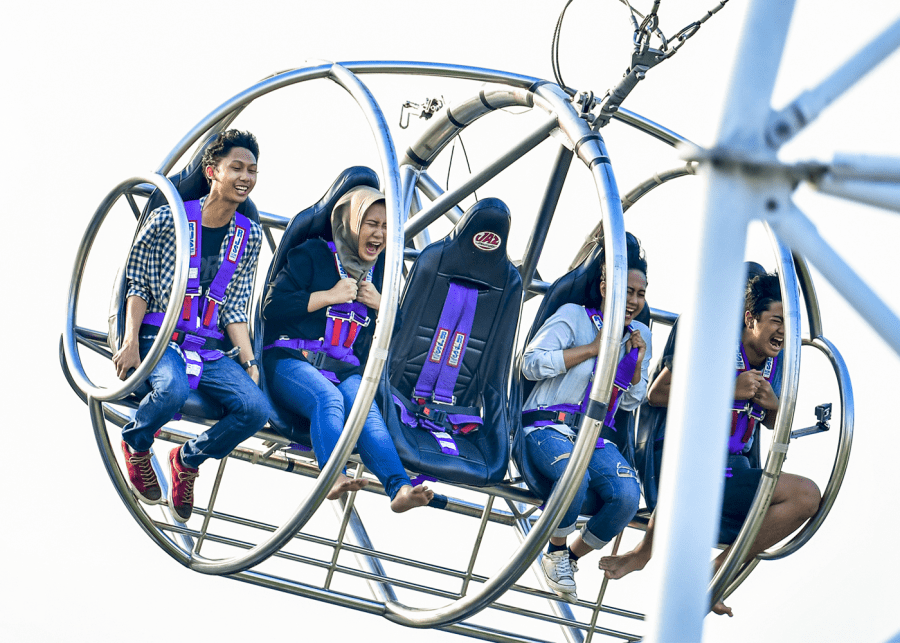 slingshot outdoor activities singapore