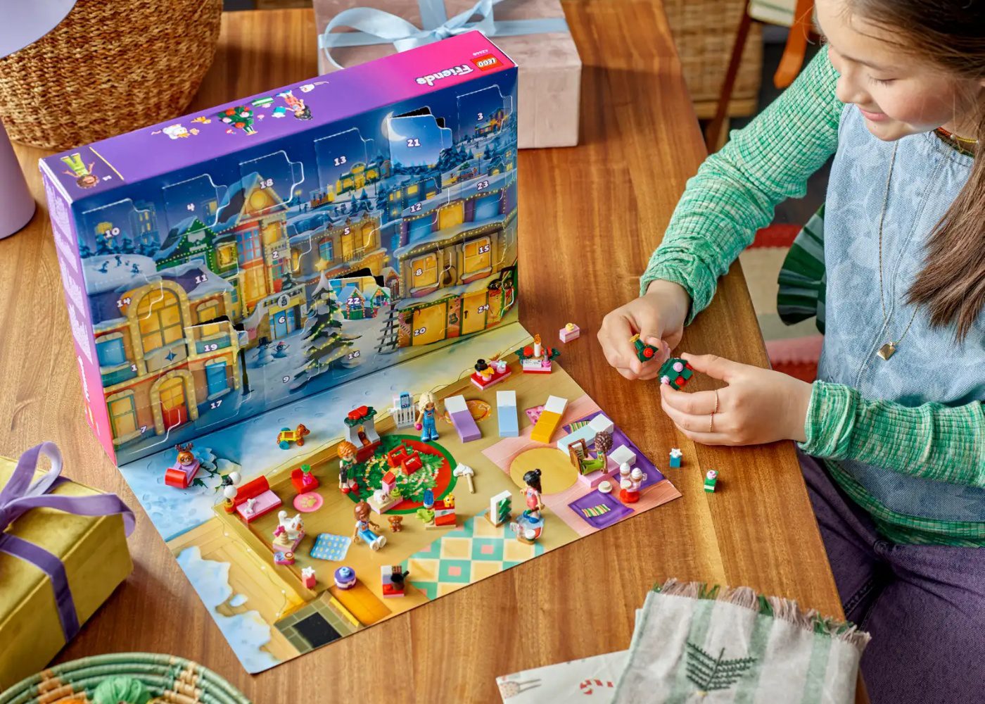 Advent calendar for kids Singapore 2025