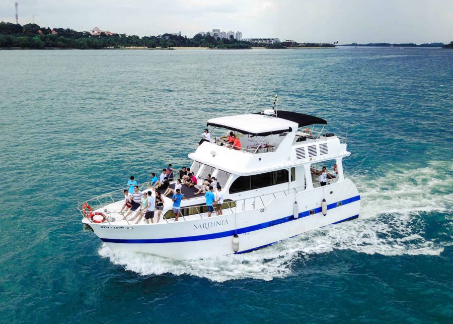 BOB Marine Singapore yacht rental