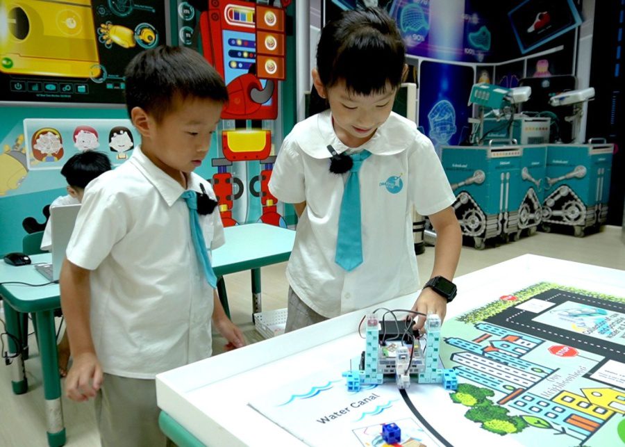 ChildFirst Pre-school coding curriculum