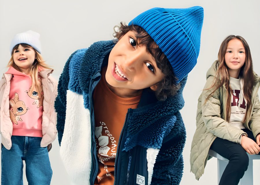 H&M winter clothes Singapore