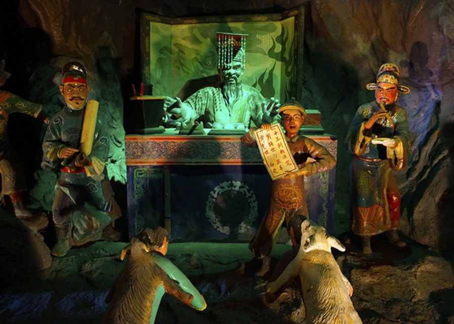 Haw Par Villa Hell's Museum