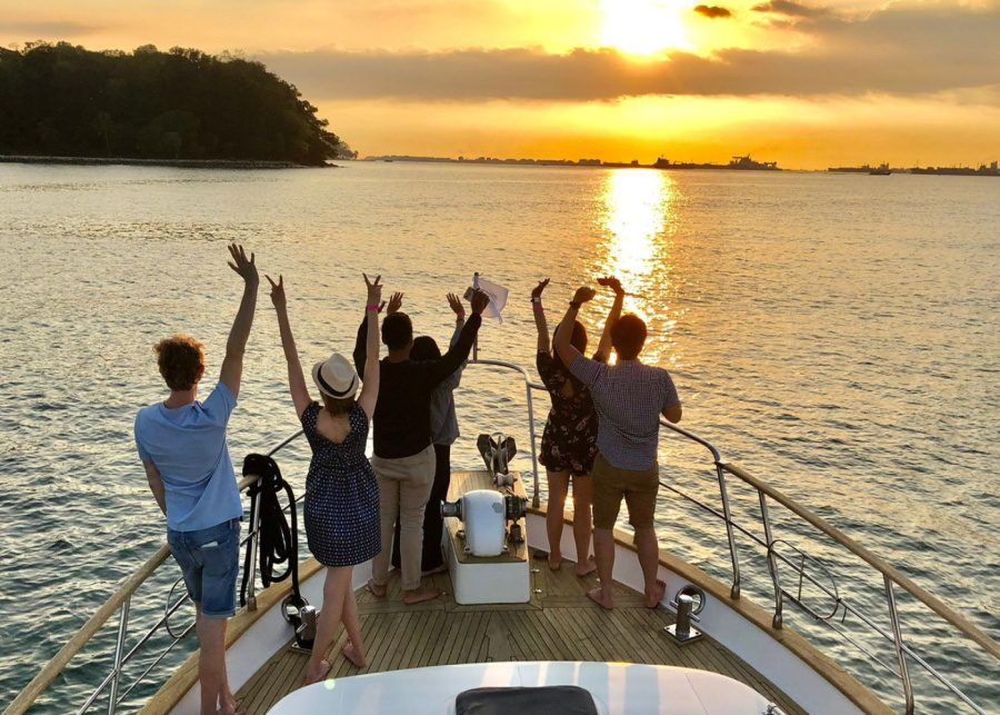 Sunset Cruise Singapore