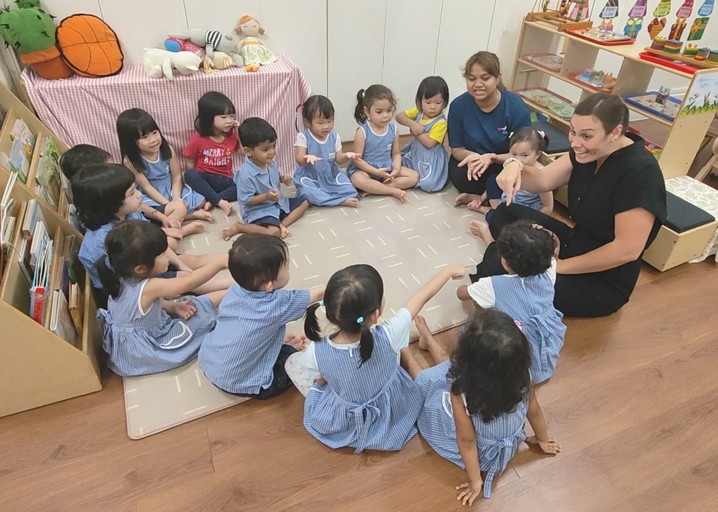 This local preschool blows us away with its international flair