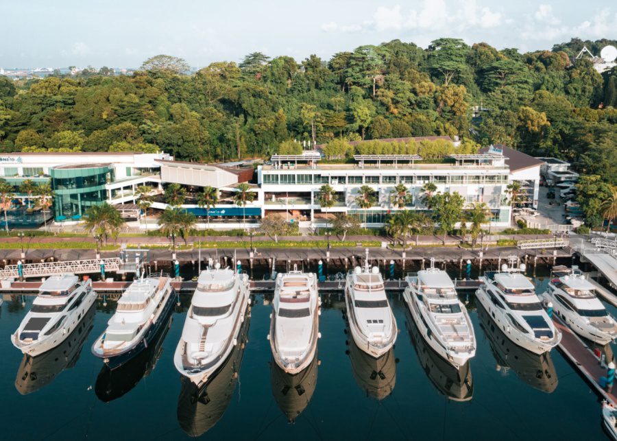 One 15 Marina yacht rental