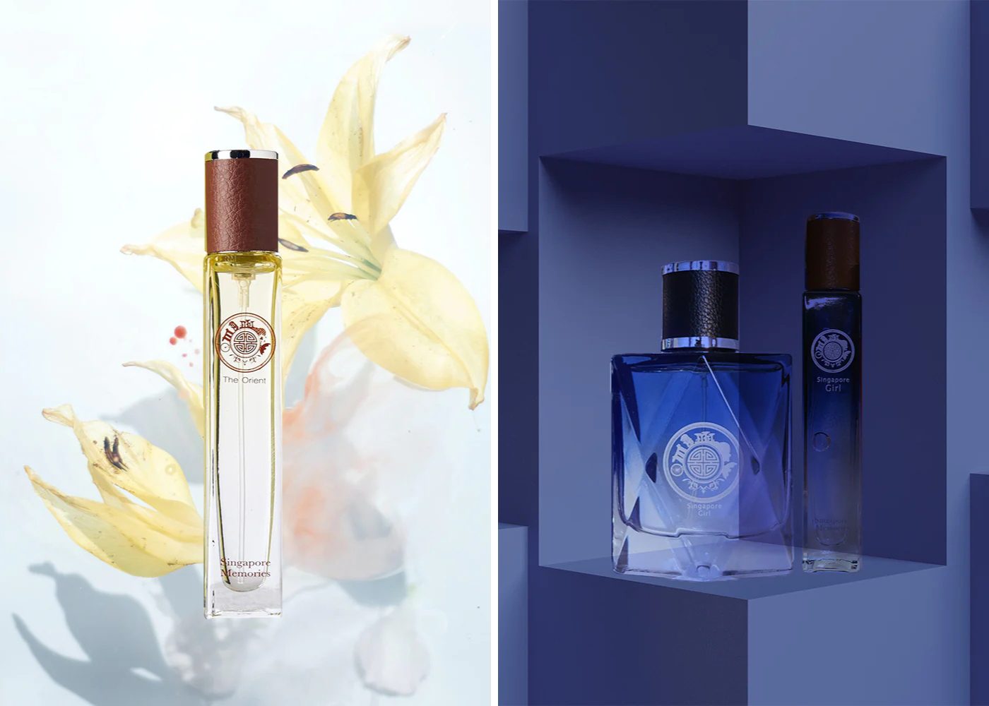 Unique gifts from Singapore Singapore Memories scents
