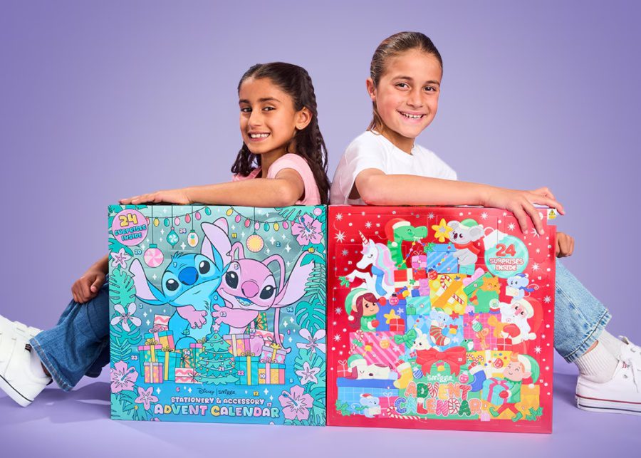 Smiggle kids advent calendar Singapore