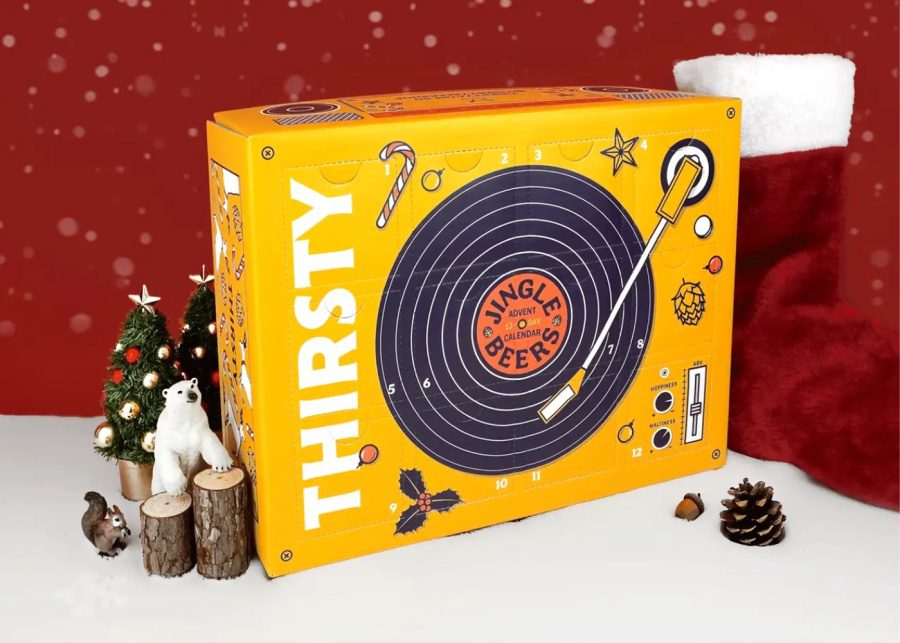 Thirsty beer advent calendar Singapore