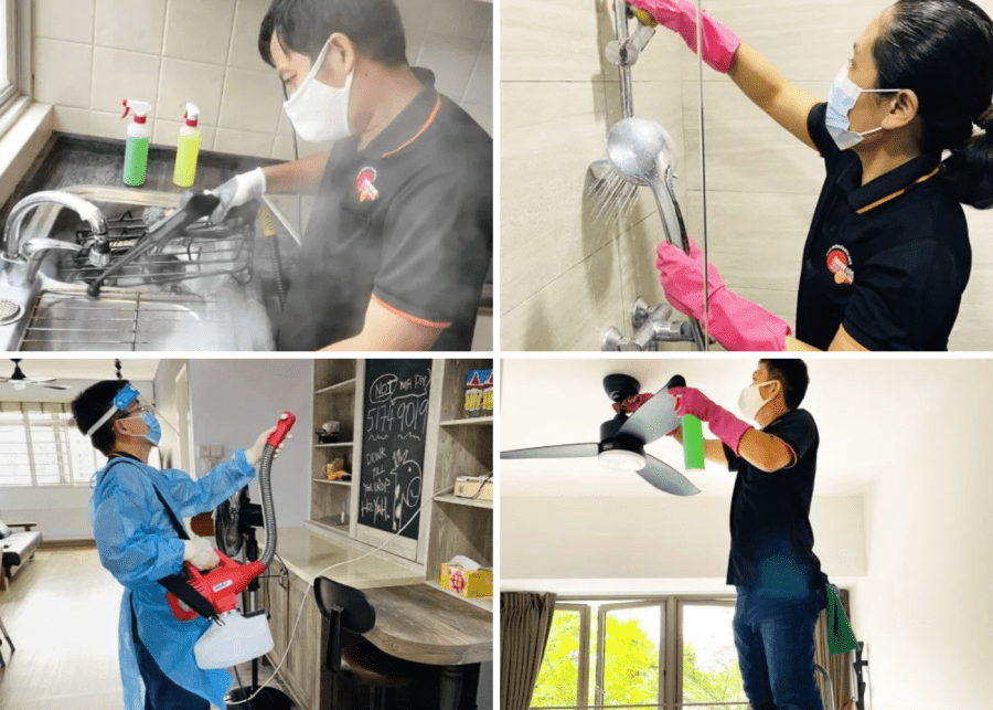 Total Cleanz Singapore prices contact number moving out deep clean servivce