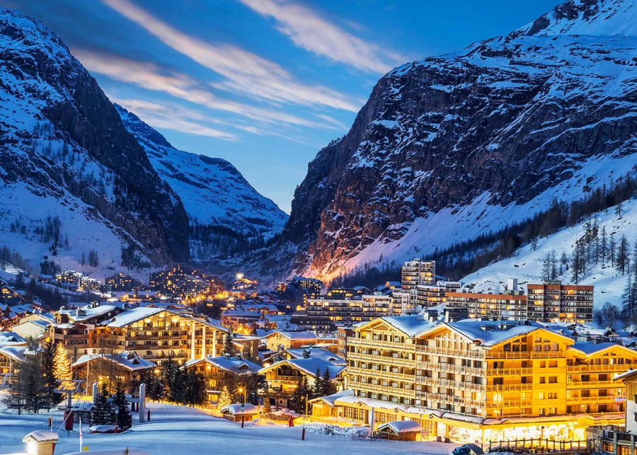 Val d’Isère Ski Resort France