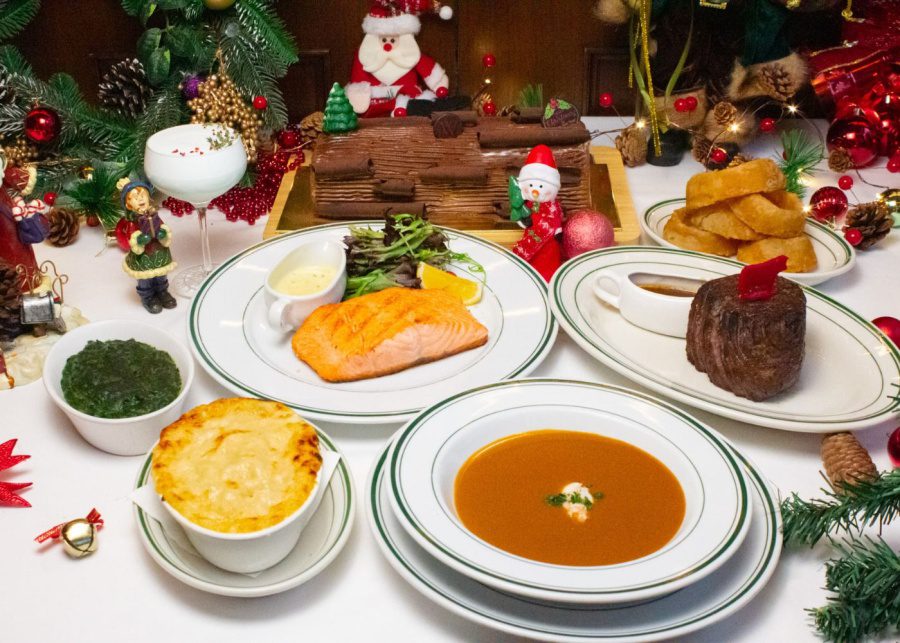 Wolfgang’s Steakhouse Singapore christmas buffet