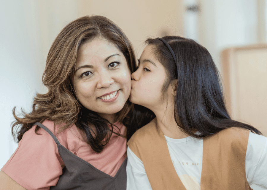caregiver burnout mum and daughter