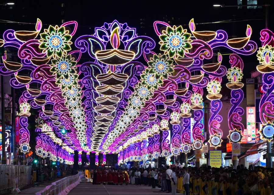deepavali lights 2025