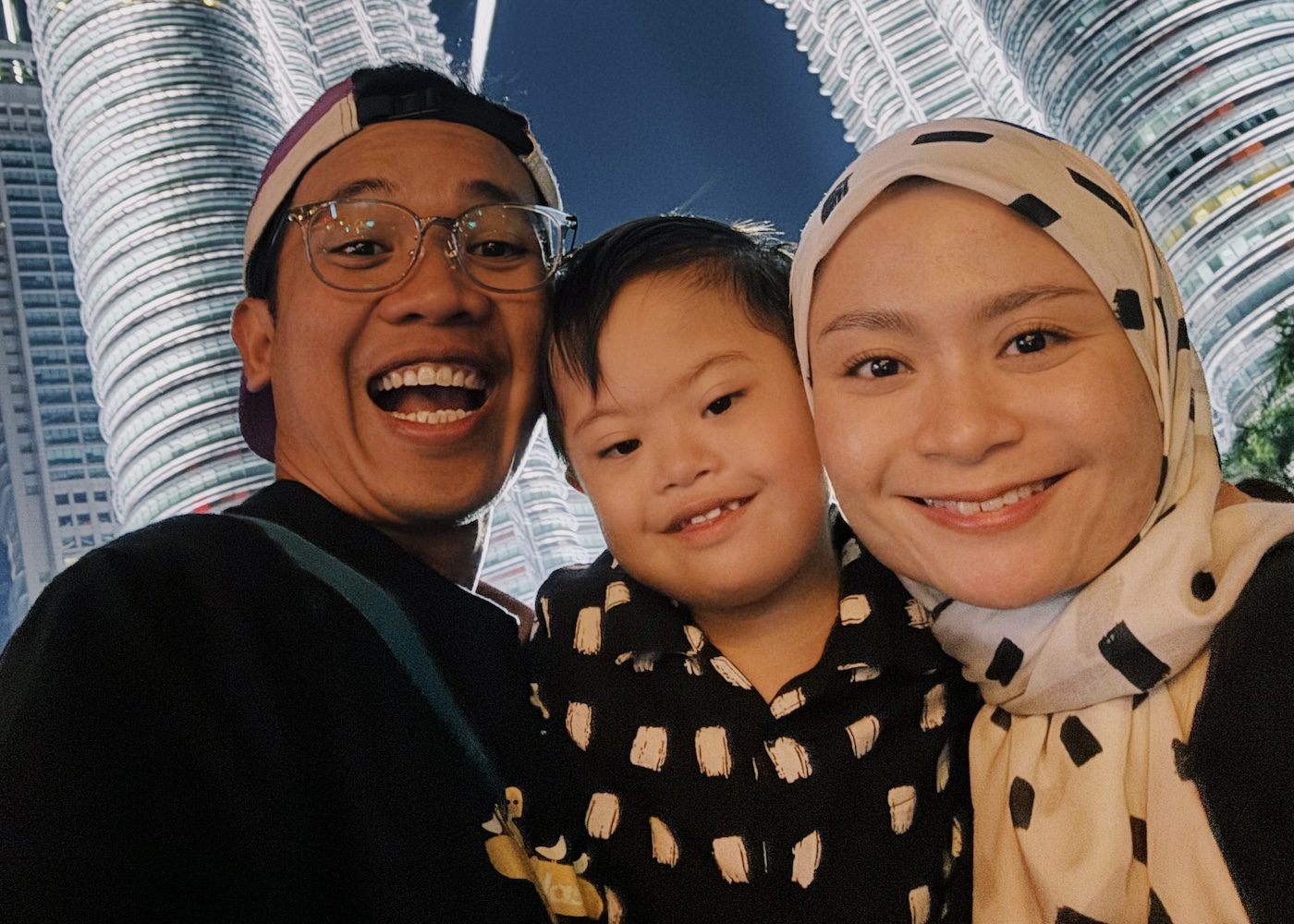 “There were times when other kids have come up to me and asked, ‘Why does he talk/act like that?'” Mum of child with Down syndrome shares