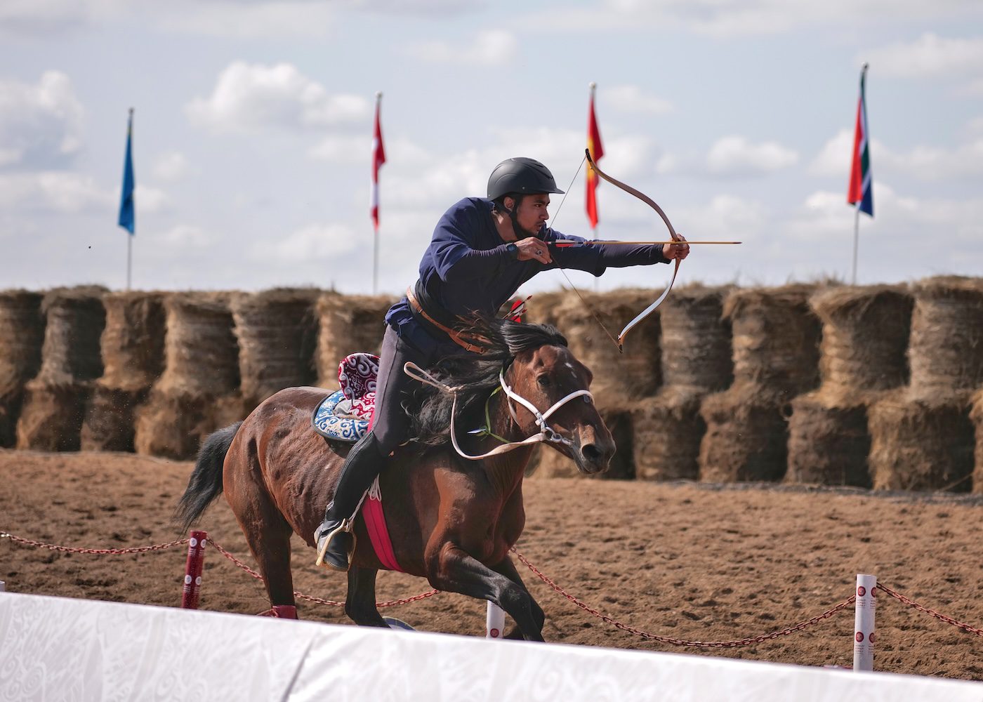 “I feel archery is a forgotten sport”: Singaporean horseback archer & father of 1, Syed Idrus shares how he got started