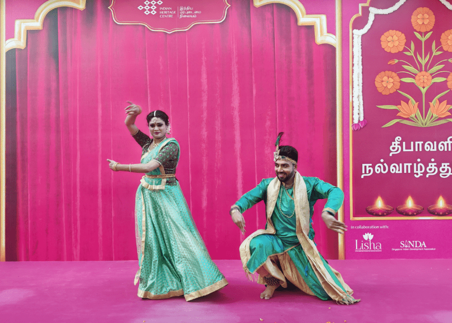 indian heritage centre deepavali open house 2025