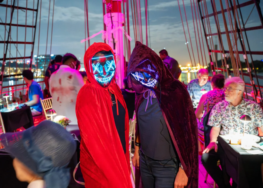 royal albatross halloween 2025